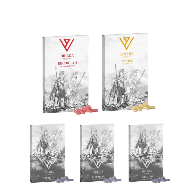 근육량 증가 4주 디아나볼 윈스트롤 드리아다 메디컬