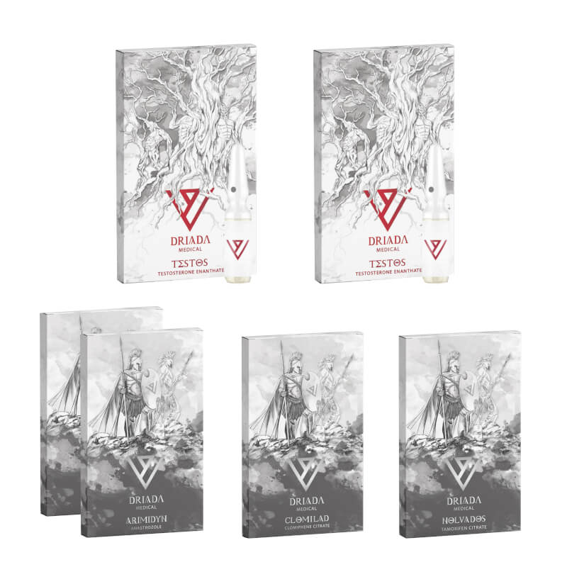매스 게인 팩 (8주) 테스토스테론 에난테이트 + 보호제 + PCT (드라이아다 메디컬)