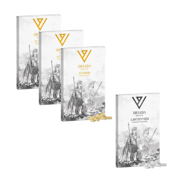 8주 분량의 스타노졸롤, 사이토멜, 드리아다 메디컬