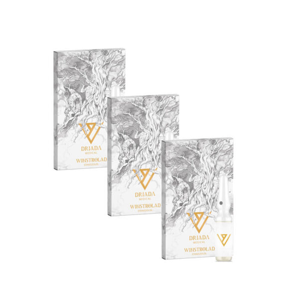 8주 분량의 파쇄팩, 윈스트롤, 드리아다 메디컬