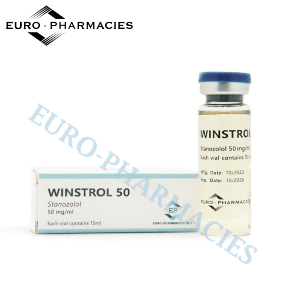 윈스트롤 50 50mg/ml 15ml 바이알 유로 약국 미국