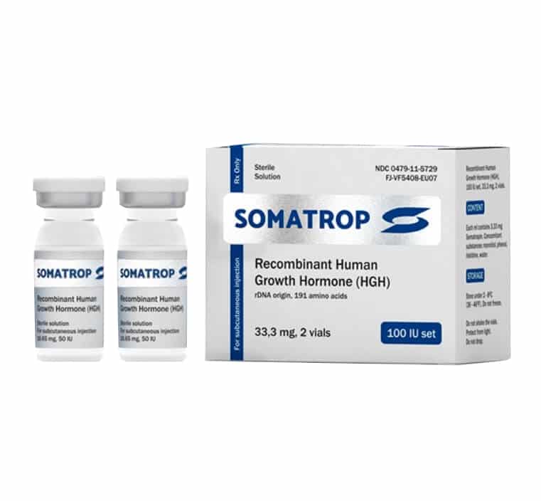 hgh 100iu 세트 소마트로플랩