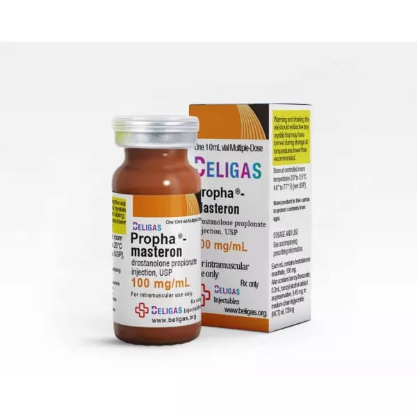 Propha Masteron 100 Mg 10 Ml 벨리가스 파마