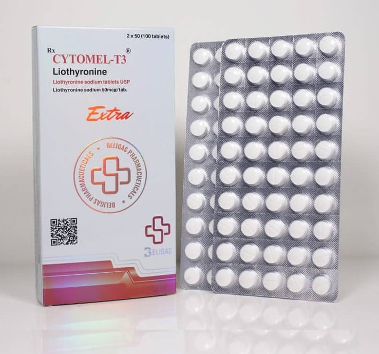 사이톨멜 T3 (50mcg 100정) 벨리가스(국제)