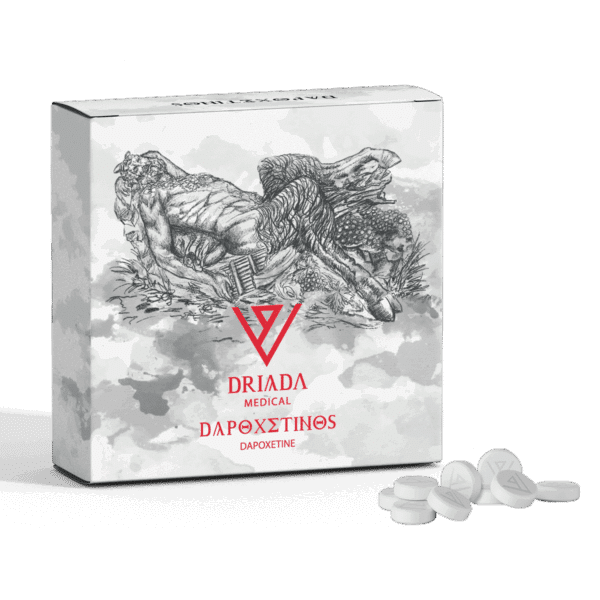 Dapoxetinos (Dapoxetine) 드리아다 메디컬