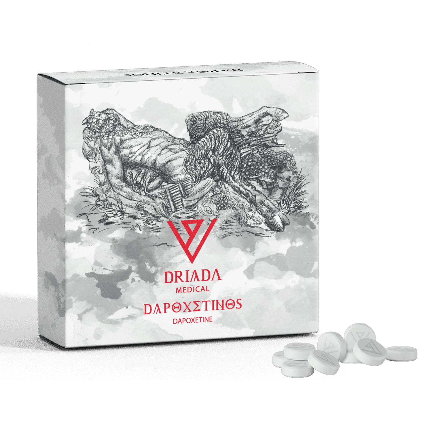 Dapoxetinos (Dapoxetine) 드리아다 메디컬