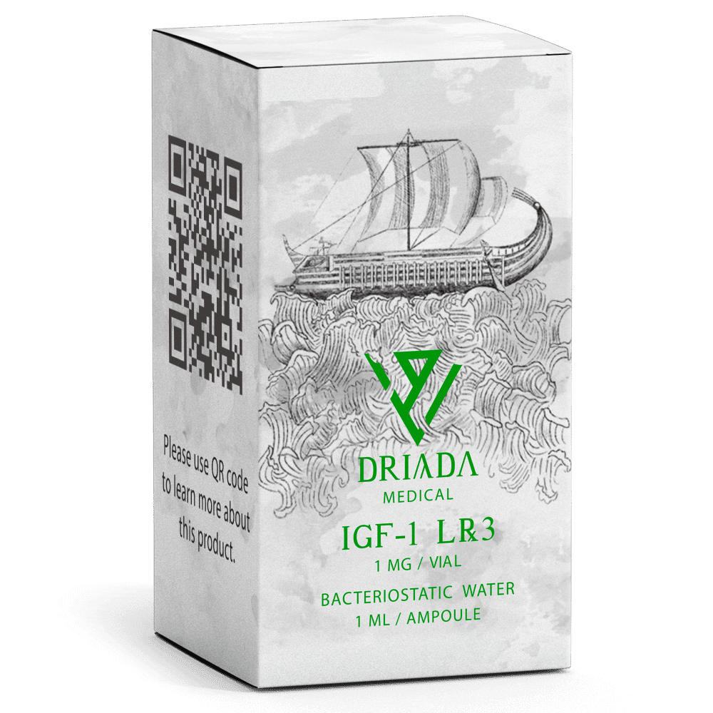 IGF 1 LR3 드리아다