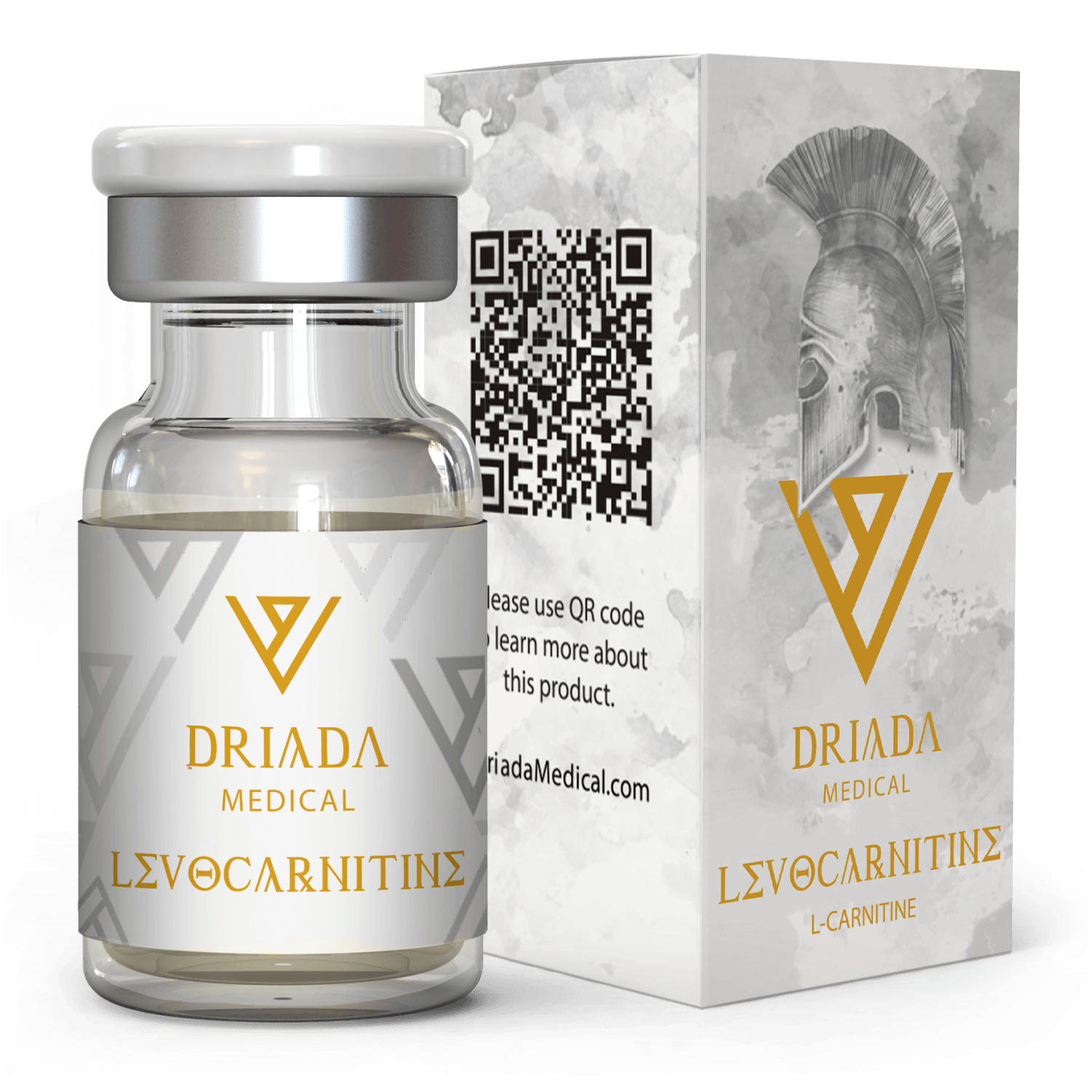 레보카르니틴 500mg/ml (L-카르니틴) 10ml 드리아다 메디컬