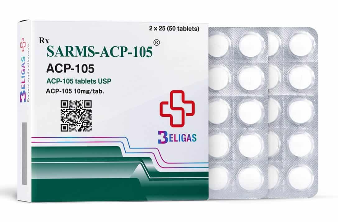사름스 ACP 105 10 mg 50정