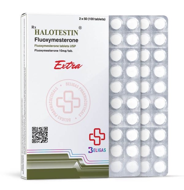 할로테스틴 10mg 100정 벨리가스