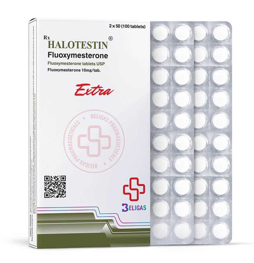 할로테스틴 10mg 100정 벨리가스