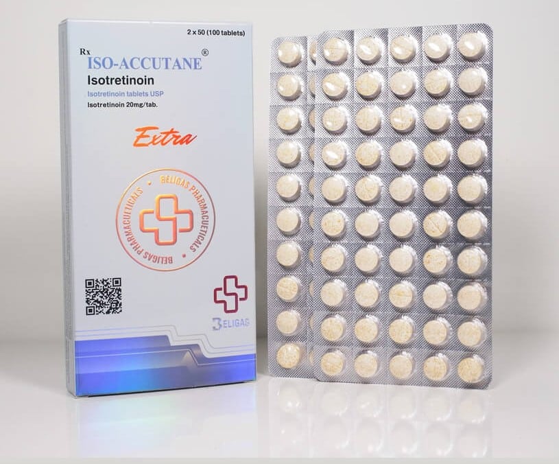이소 아큐테인 20mg 100정 벨리가스