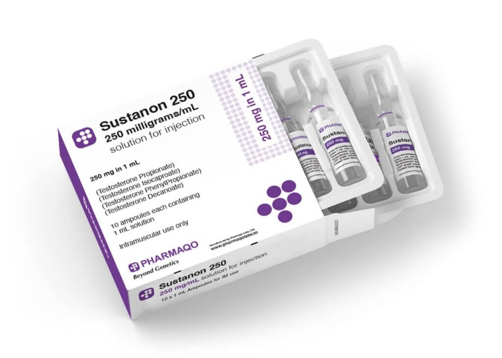 Pharmaqo SUSTANON 250 앰플