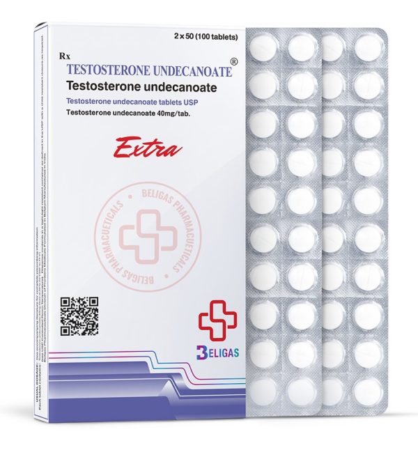 테스토스테론 운데카노에이트 40mg 100정