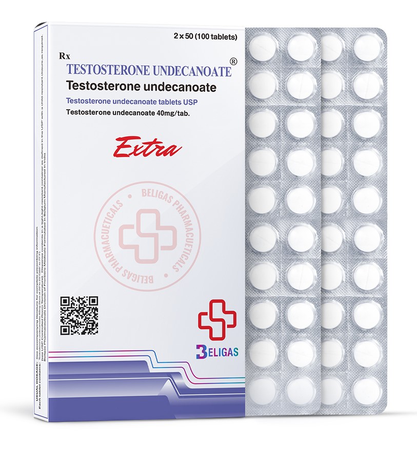 테스토스테론 운데카노에이트 40mg 100정