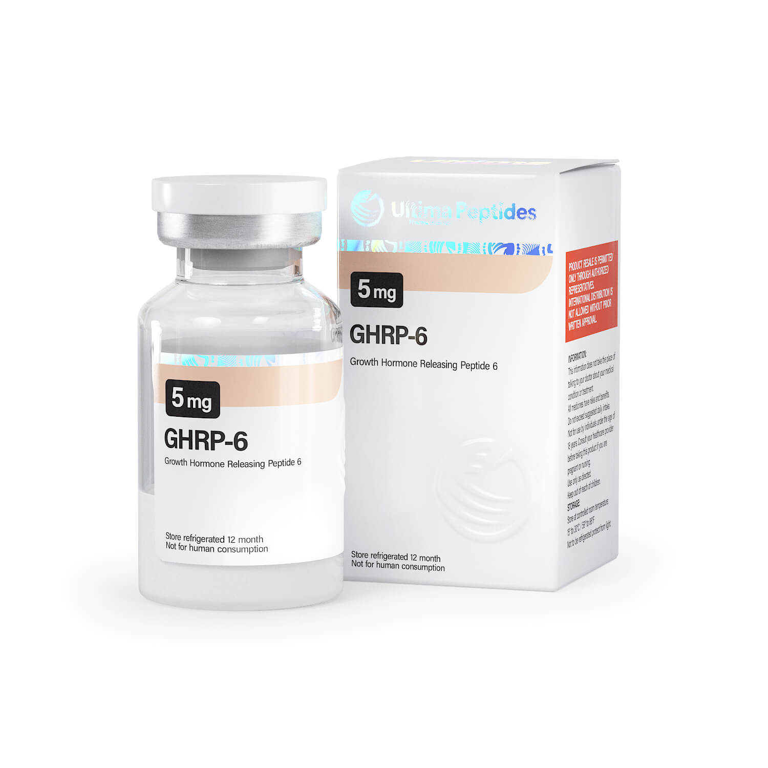 울티마 GHRP 6.5mg 176정