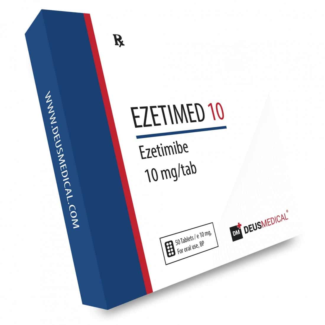 EZETIMED10 데우스
