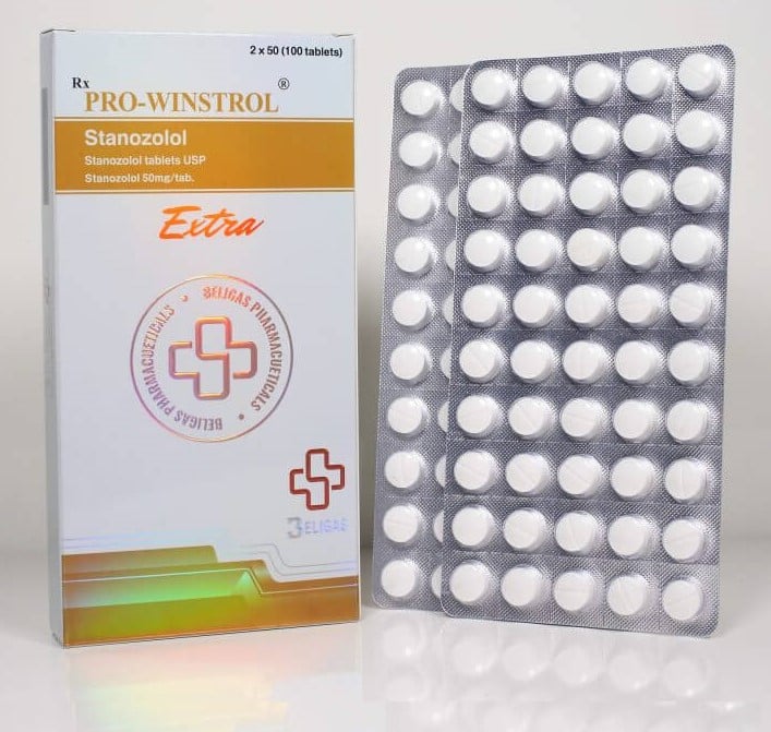 HP 프로 윈스트로 l(50mg 100정) 벨리가스