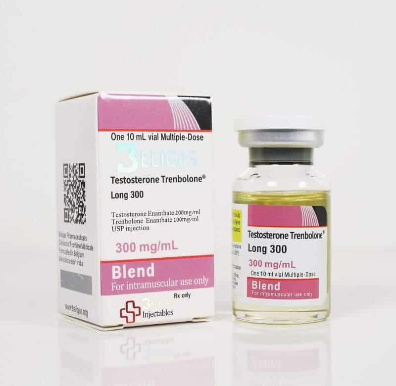 테스트 트렌볼론 롱 300mg 벨리가스