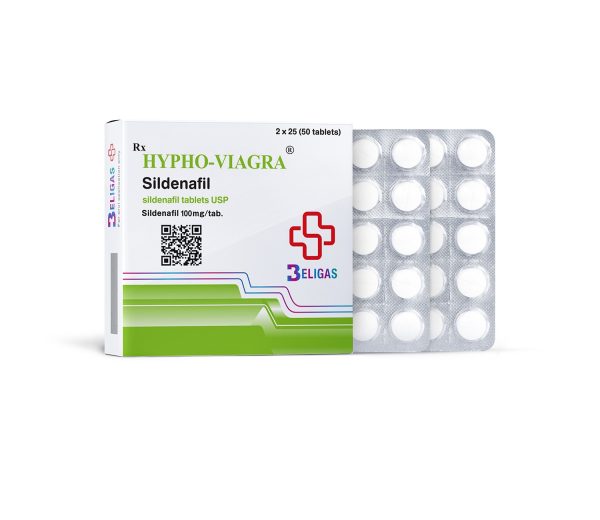 하이포 비아그라 실데나필 100mg 벨리가스