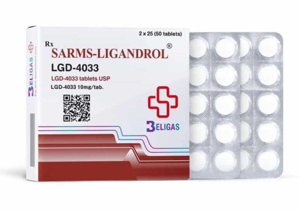 Sarms Ligandrol 10 mg 50 tabs beligas