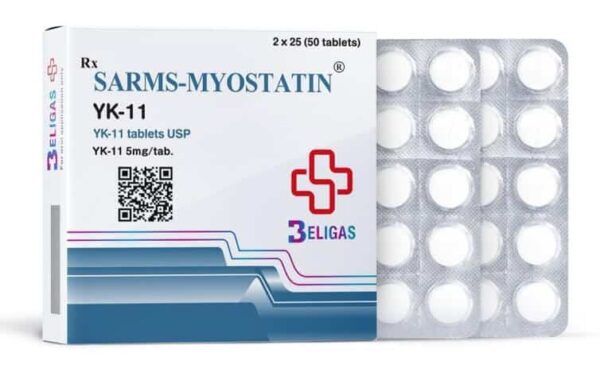 Sarms 미오스타틴 5mg 50정 벨리가스