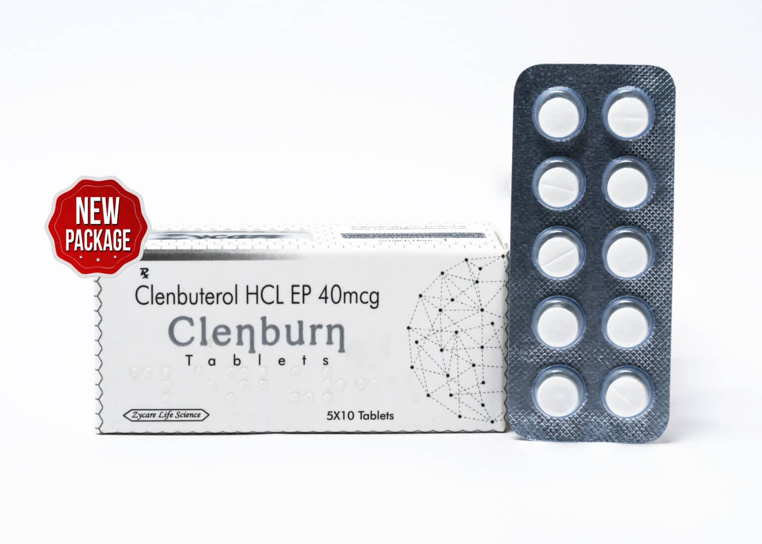 클렌번 클렌부테롤 HCl EP 40mg 5×10 1