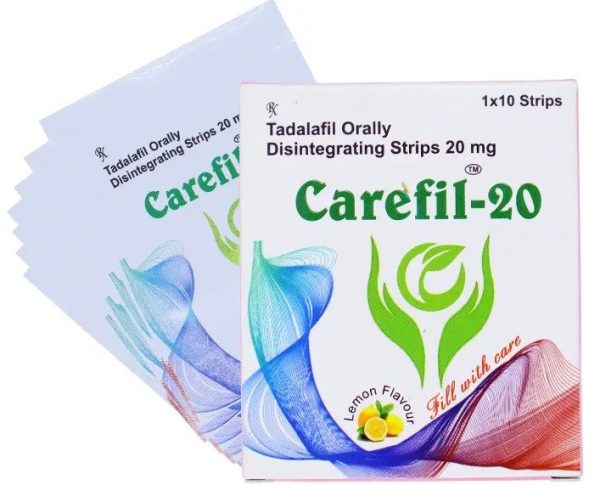 케어필 20mg ODS 타다라필 ODS 100정 (EU 약국 판매)