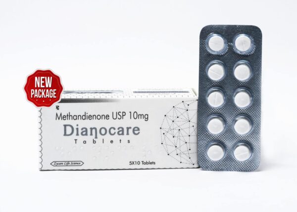 DIANOCARE 메탄디에논 정 10mg 5×10정 1정