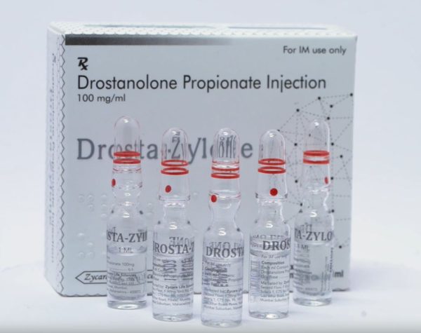 드로스타자일론드로스타놀론프로피오네이트주 100mg 1×10 1