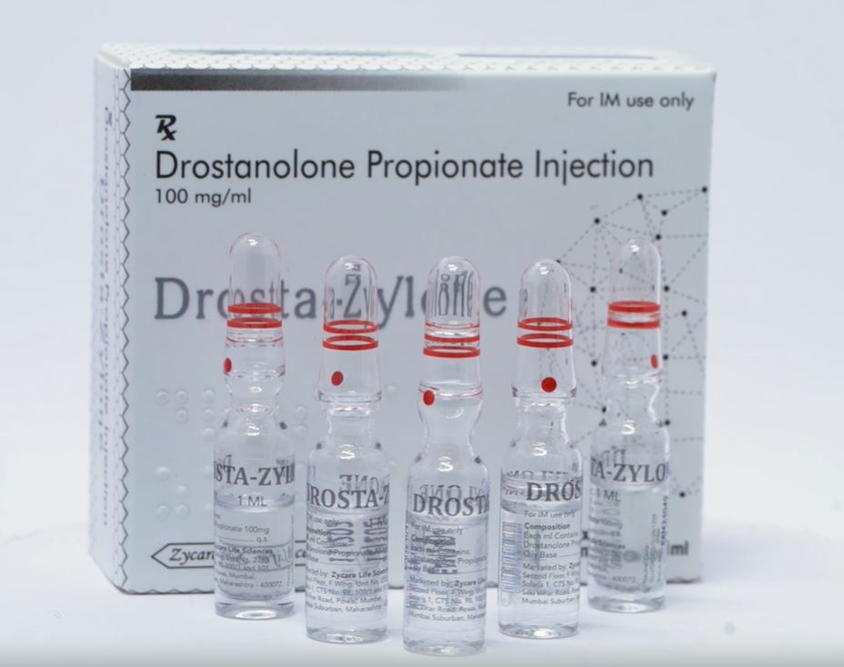 드로스타자일론드로스타놀론프로피오네이트주 100mg 1×10 1
