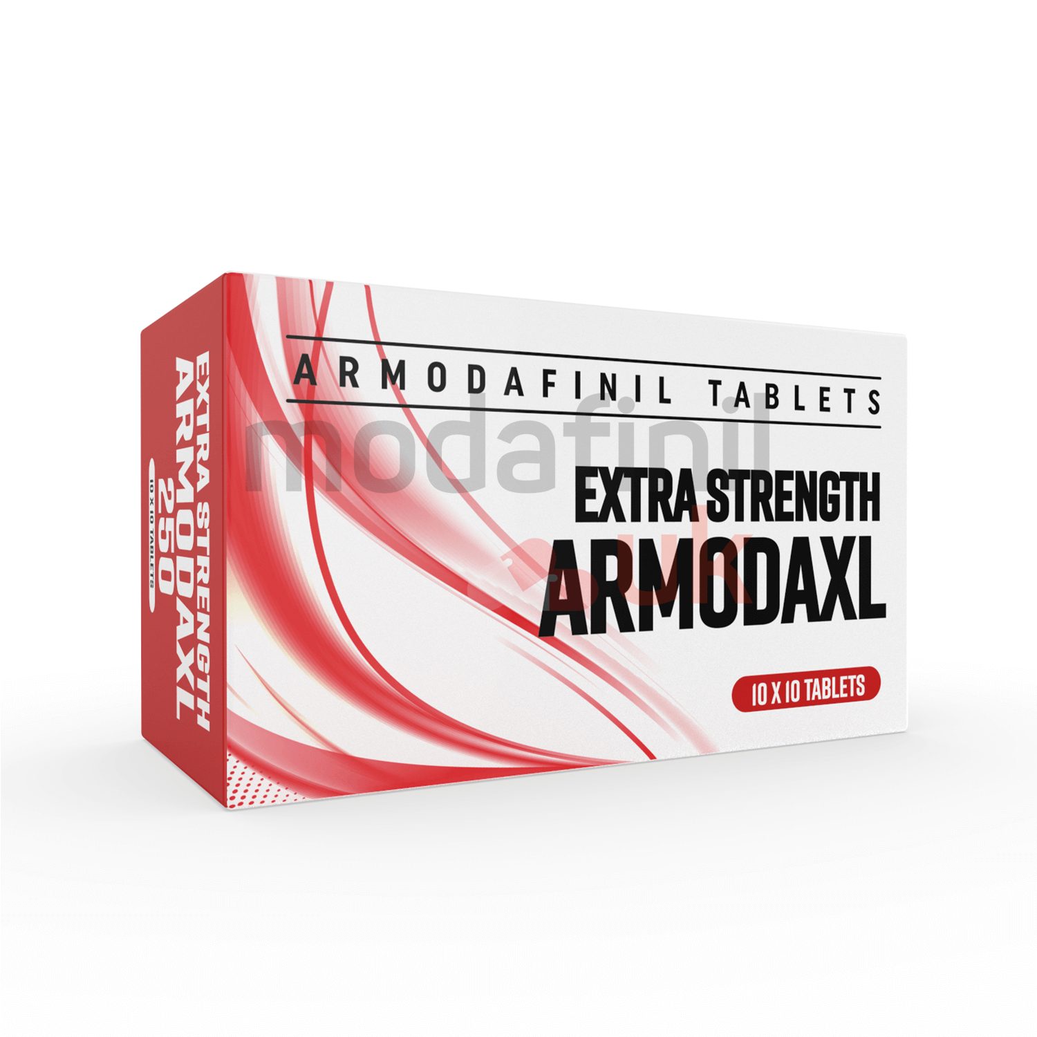 고강도 아르모닥슬 250mg 아르모다피닐 100정 (EU 약국 판매)