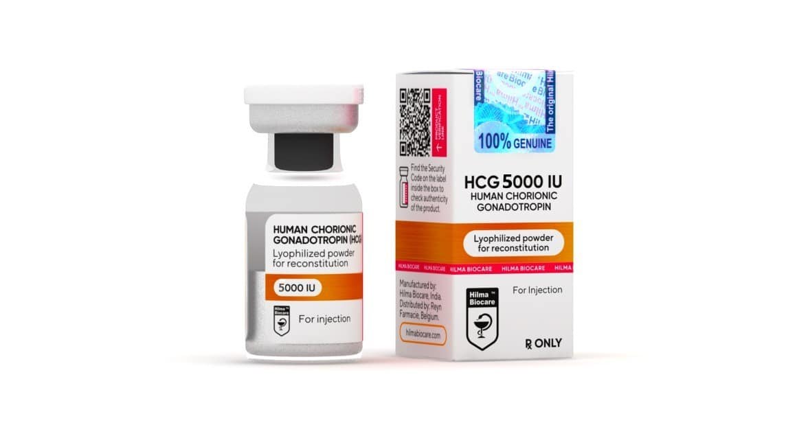 HCG 5000iu 힐마