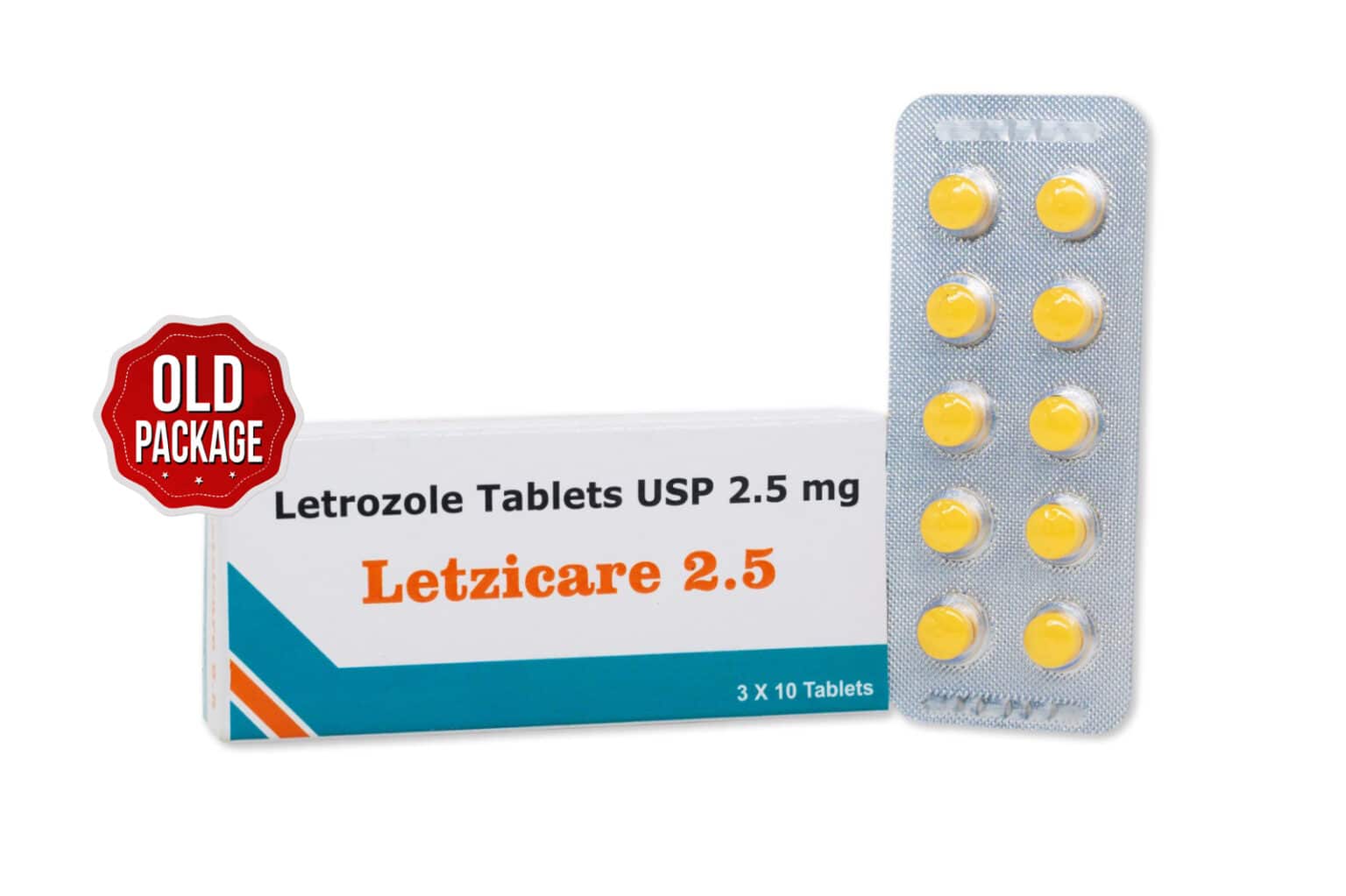 레지케어 레트로졸 정 2.5mg 3×10정 1정