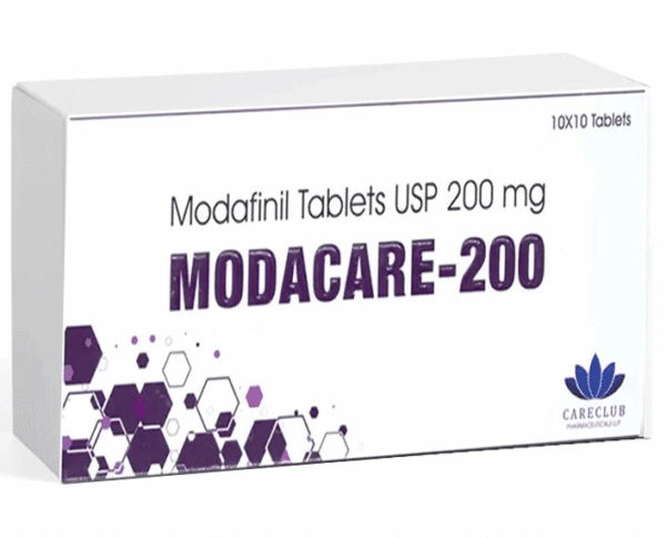 모다케어 200mg 모다피닐 정 USP 100정 (EU 약국 판매)