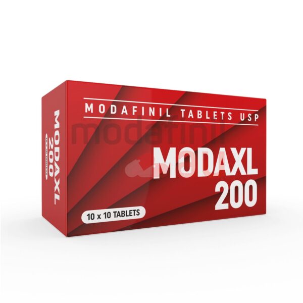 모닥슬 200mg 모다피닐 정 USP 100정 (EU 약국 판매)