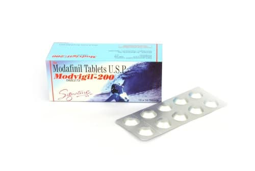 모드비질 200mg 모다피닐 정 USP 100정 (EU 약국 판매)