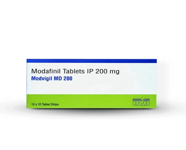 모드비질 MD 200mg 모다피닐 정 IP 100정 (EU 약국 판매)
