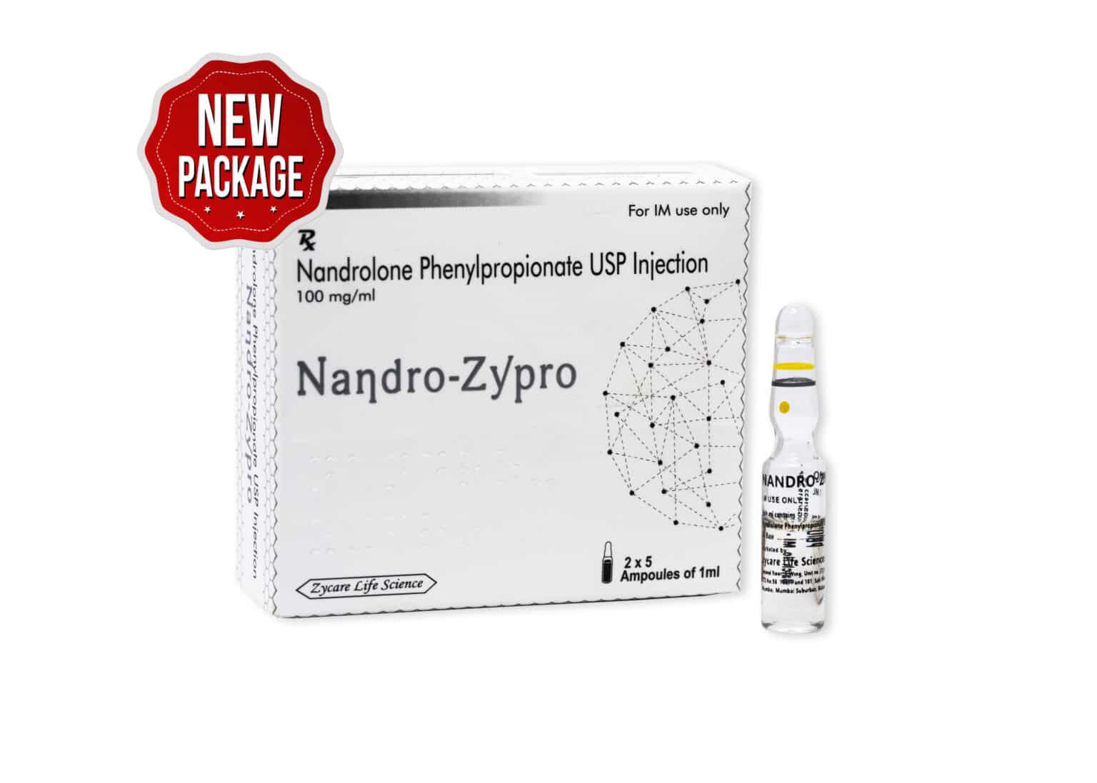 난드로 지프로 난드롤론 페닐프로피오네이트 주사제 100mg 1×10 1정
