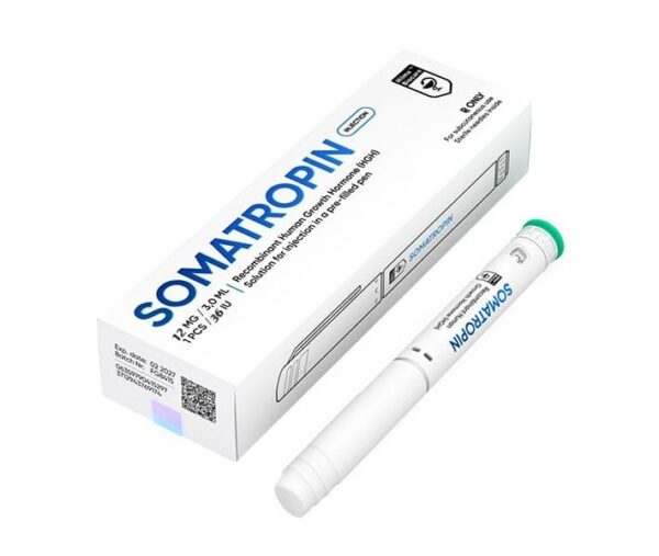 PEN HGH 소마트로핀 액체 36iu 12mg 3ml HILMA