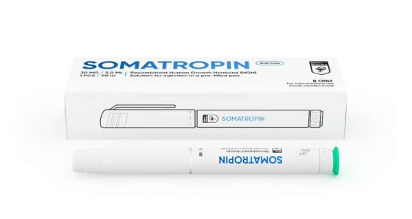 PEN HGH 소마트로핀 액체 90iu 30mg 3ml HILMA