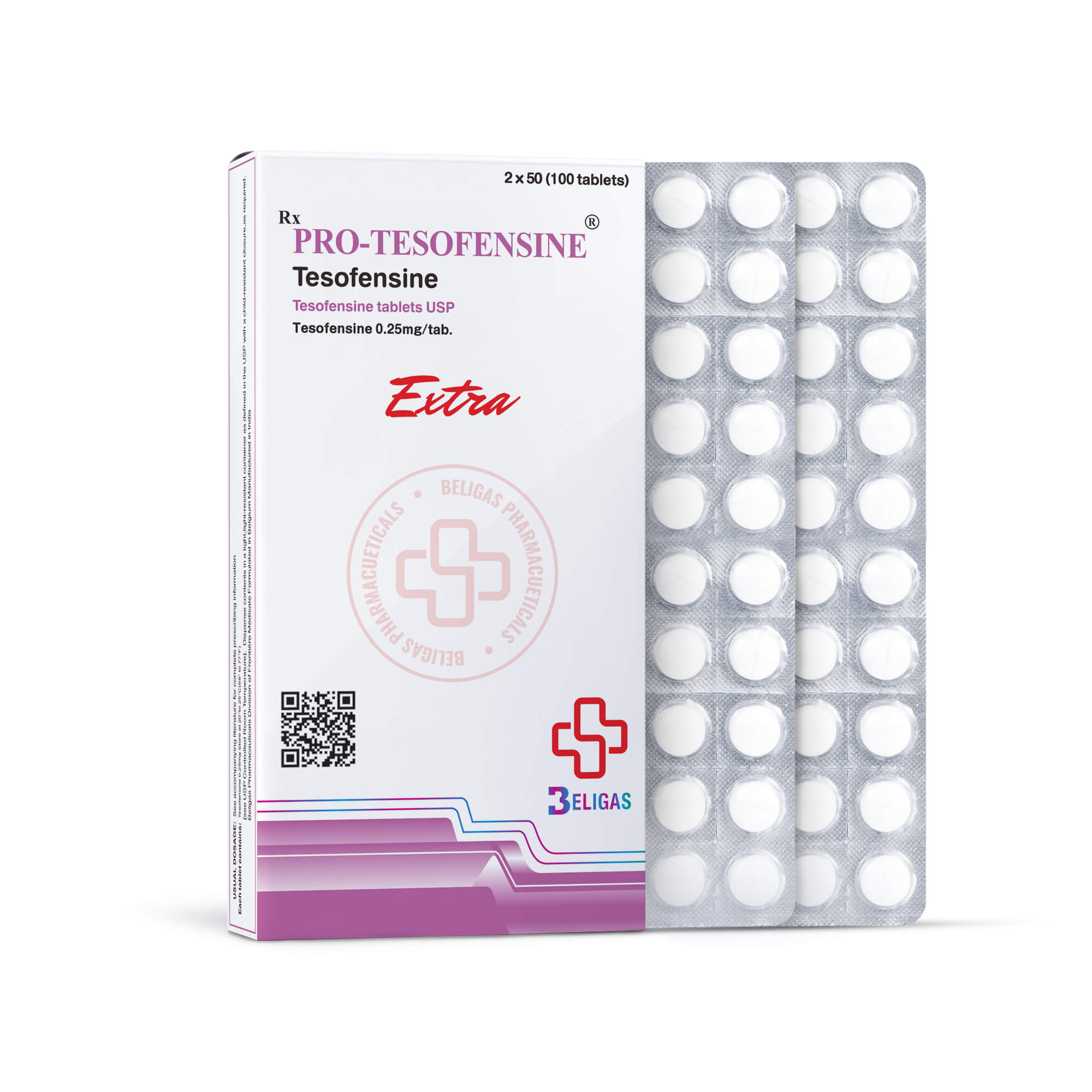 프로테소펜신 0.25mg 벨리가스 파마