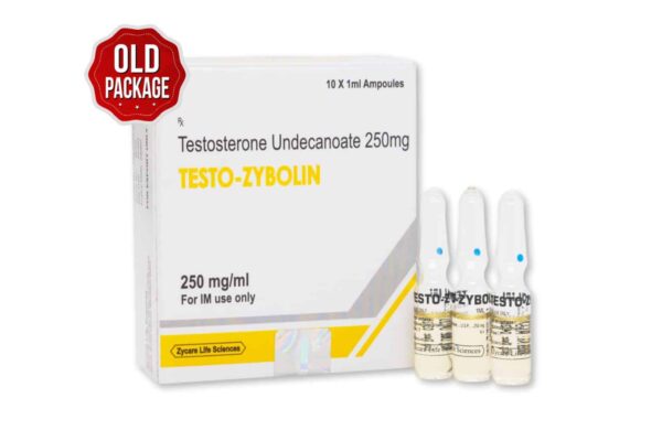 TESTO ZYBOLIN 테스토스테론 Unde 250mg 1×10 1