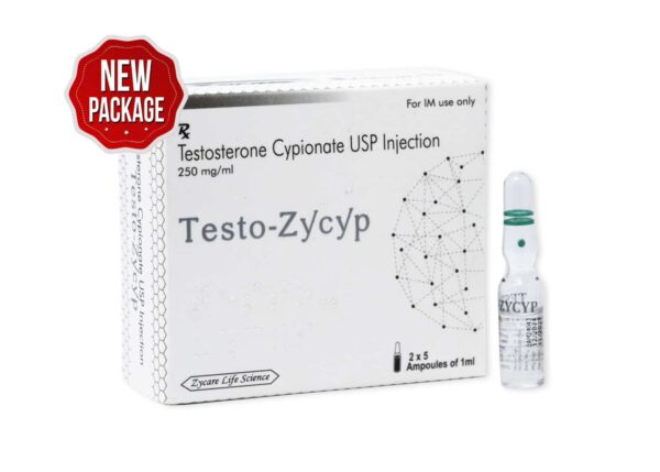TESTO ZYCYP 테스토스테론 사이피오네이트주 250mg 1×10 1