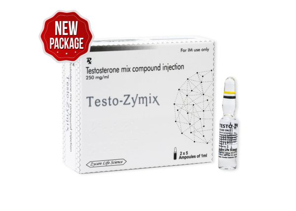 테스토 자이믹스 테스토스테론 믹스 250mg 1×10 1