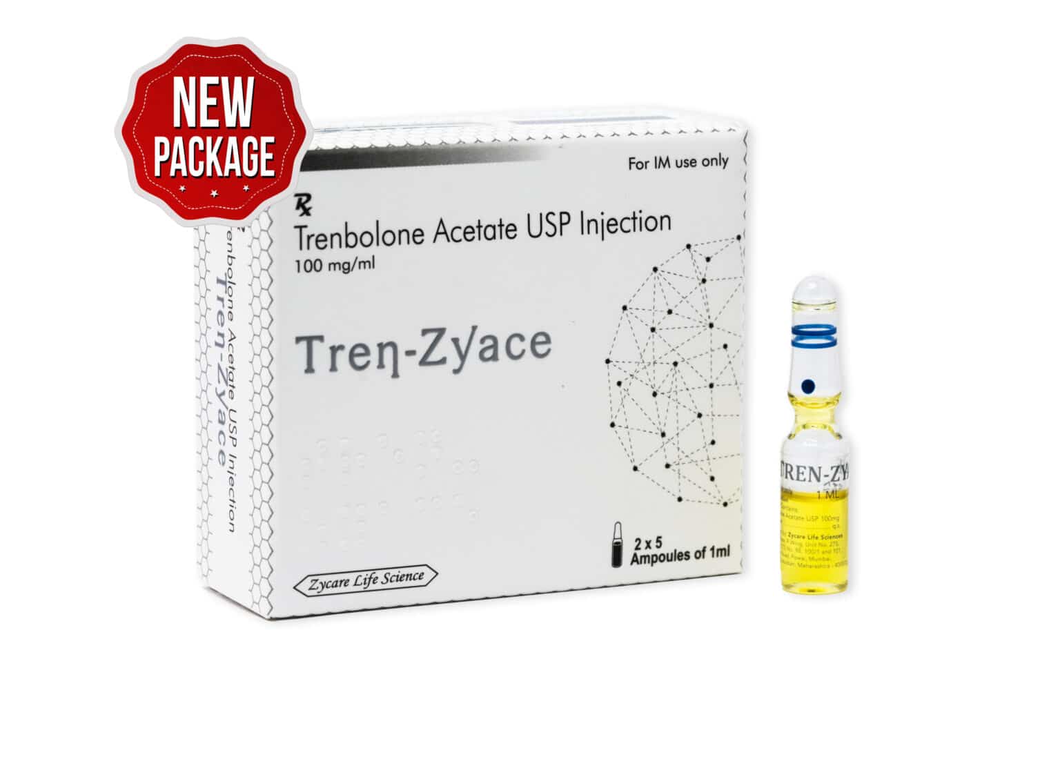 트렌 자이스 트렌볼론 아세테이트 주사제 100mg 1×10 1