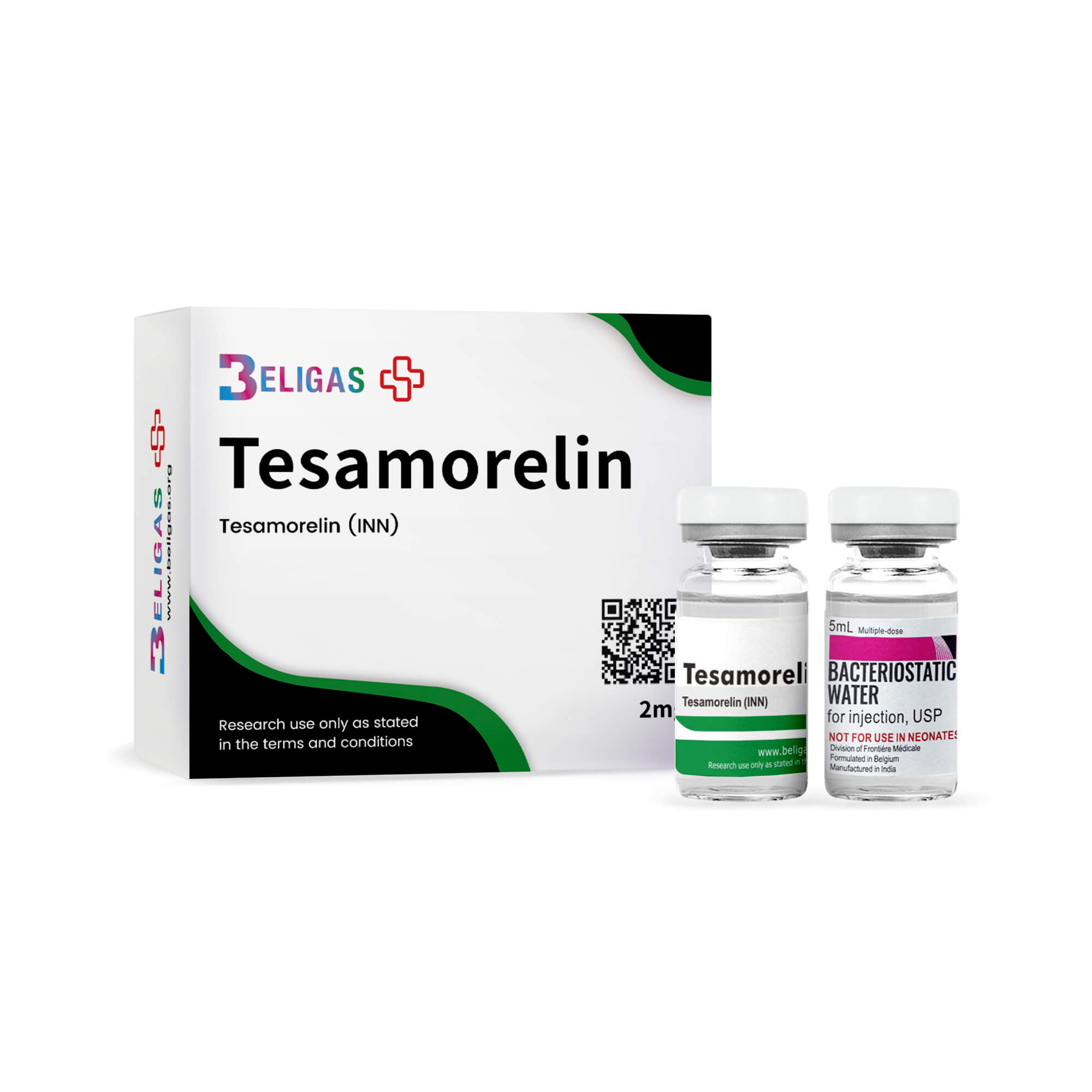테사모렐린 2mg 벨리가스