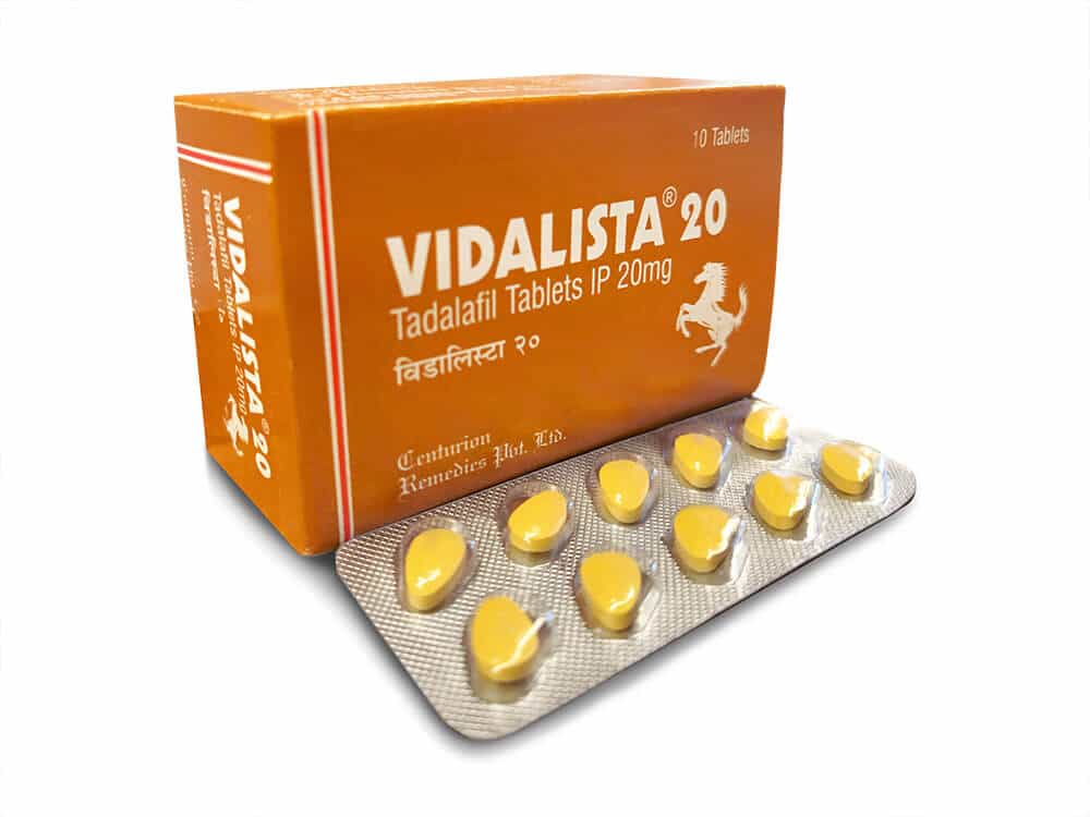 비달리스타 10 타다라필 20mg