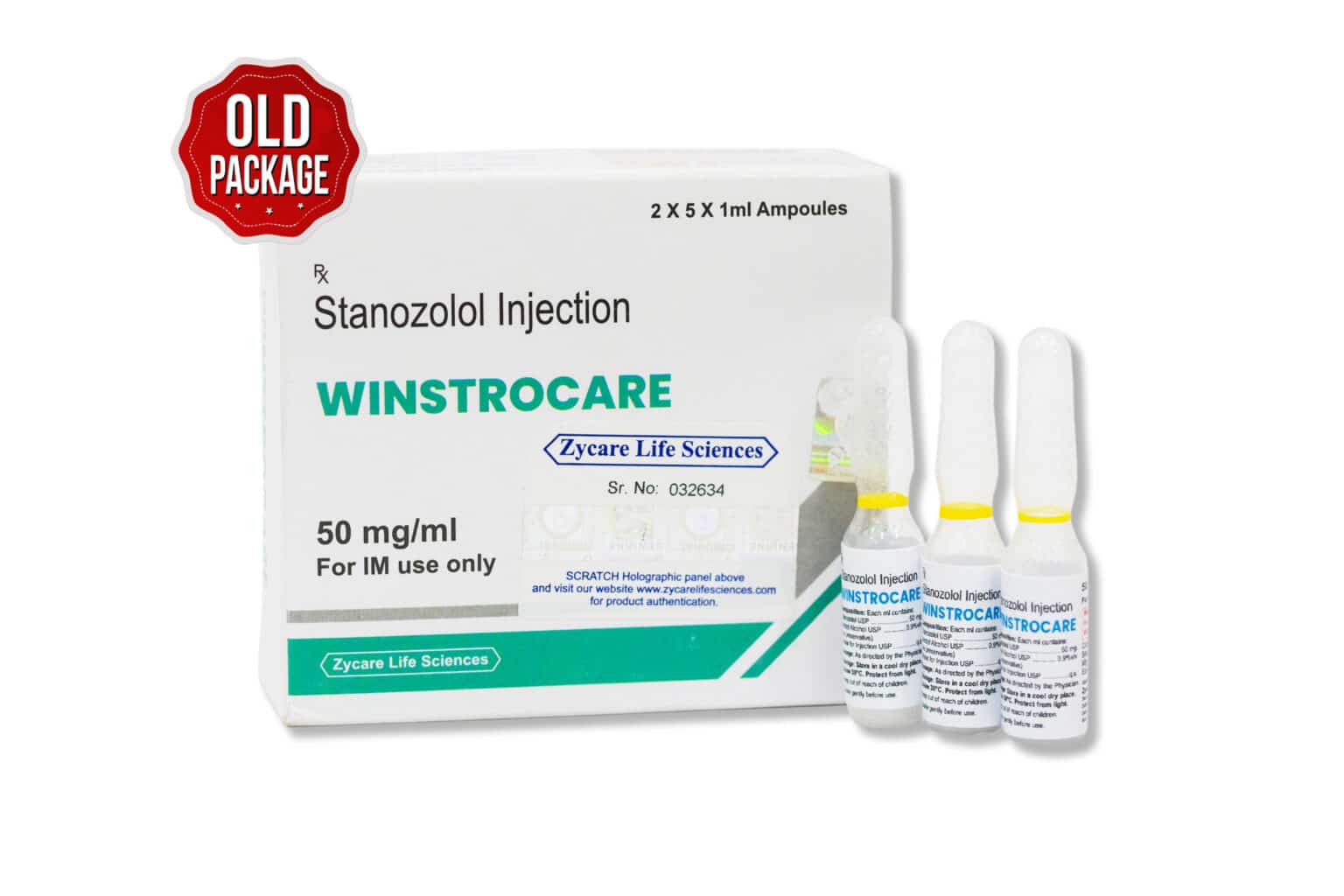 윈스트로케어 스타노졸롤 주사제 50mg 1×10 1
