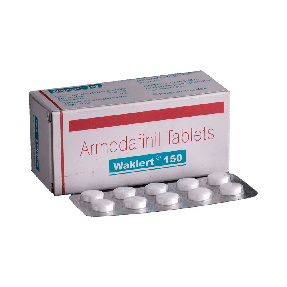 와클러트 150mg 아르모다피닐 100정 (EU 약국 판매)